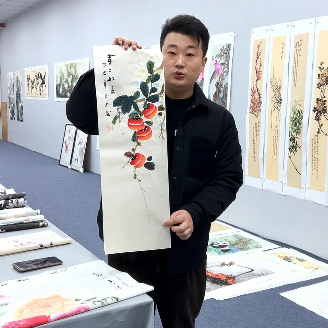 国画国画宣纸纯手绘作品