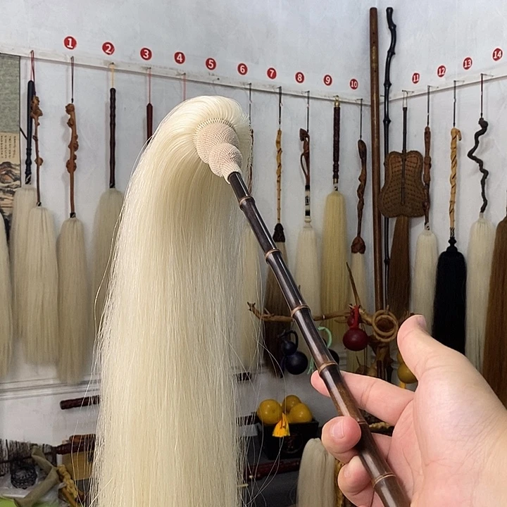 马尾拂尘一物一拍