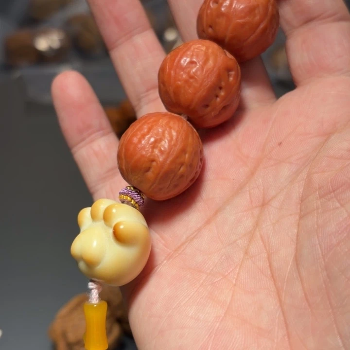 吊坠文玩核桃糖葫芦7427