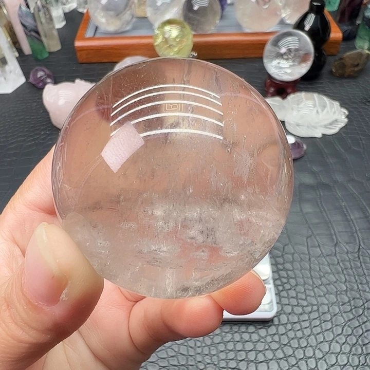 水晶未镶嵌珠宝半成品179