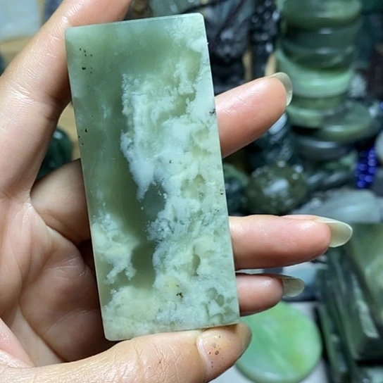 和田玉（糖玉）未镶嵌珠宝半成品