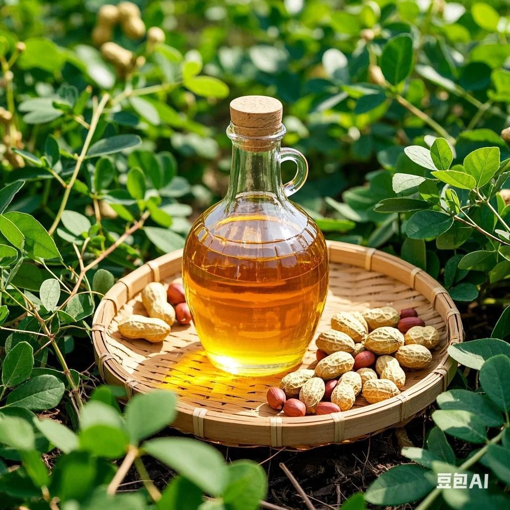 山东威海农家自榨纯花生油传统工艺物理压榨浓香品质