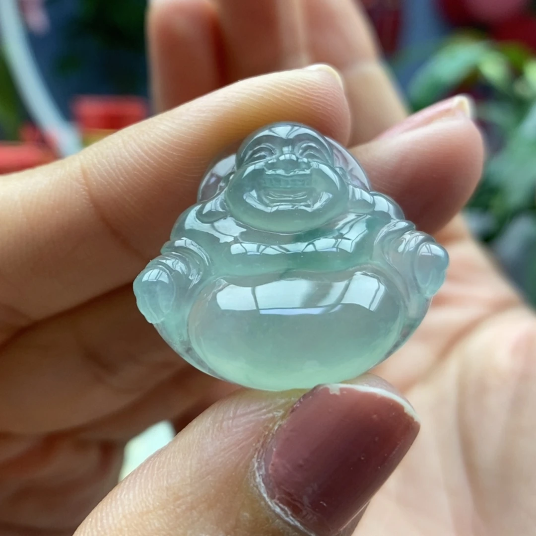 颈饰未镶嵌翡翠吊坠48