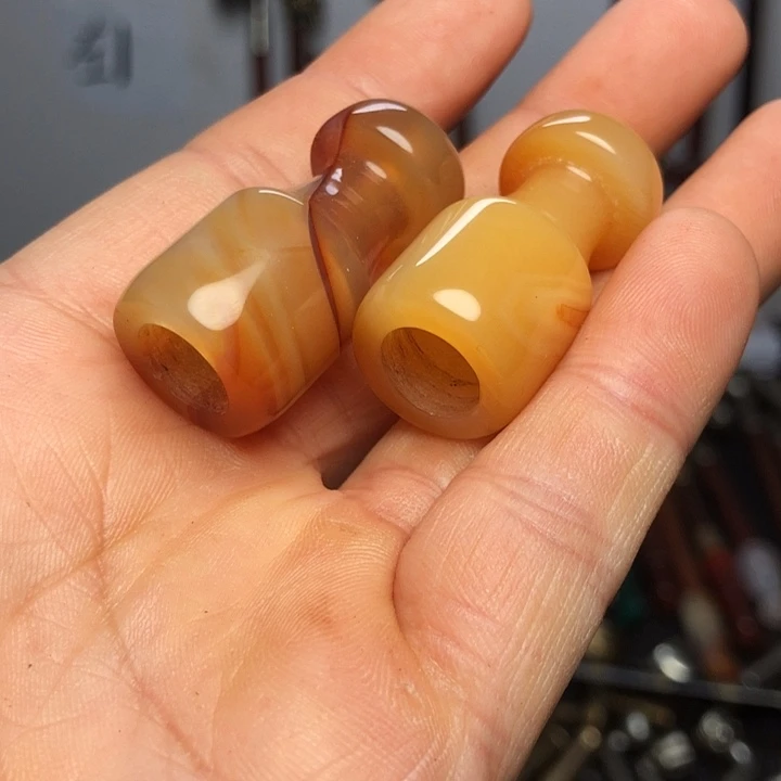 玛瑙/玉髓未镶嵌珠宝半成品