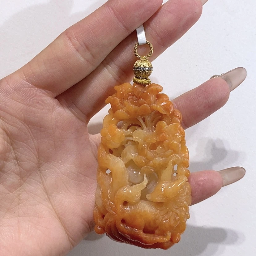 【闪购商品】颈饰未镶嵌翡翠