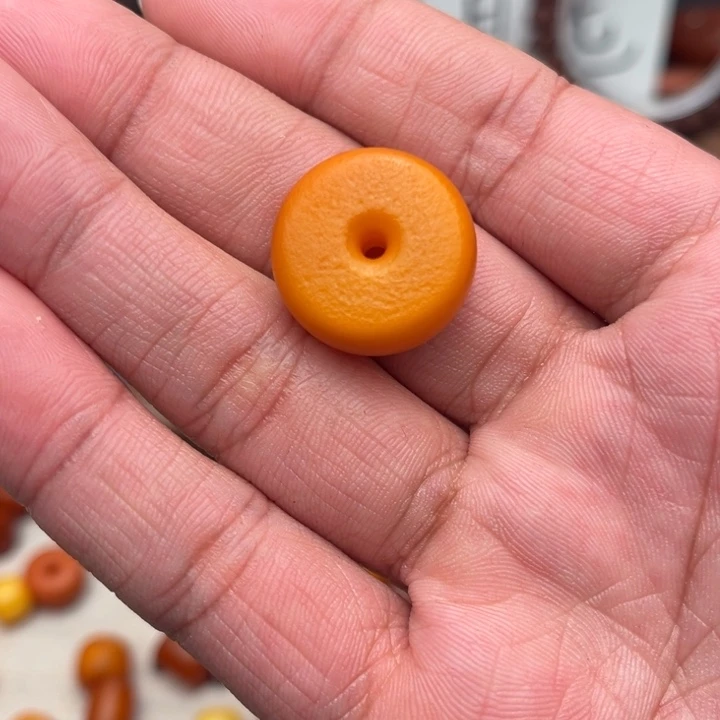 M***G琥珀未镶嵌裸石蜜蜡墩子