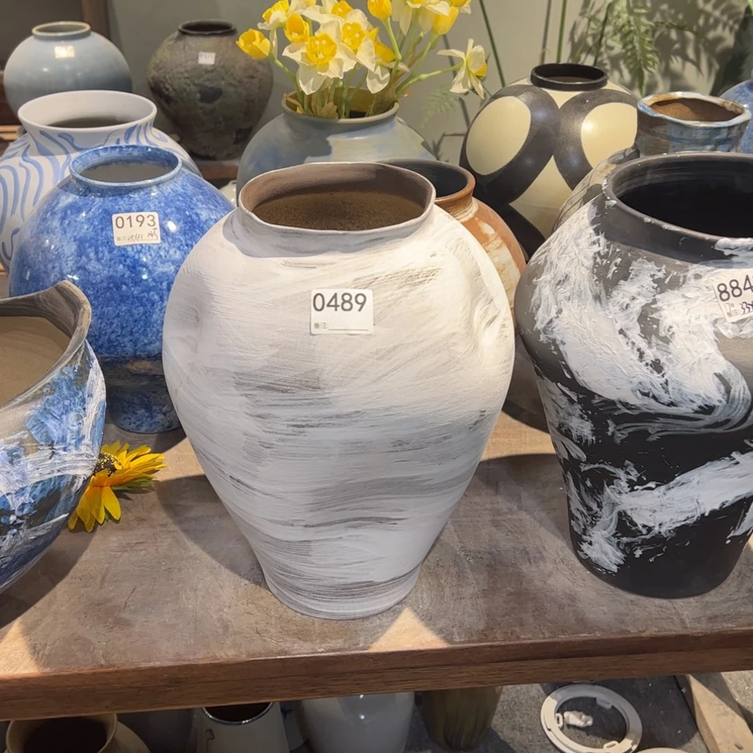 瓷片0489高35口12默认无孔