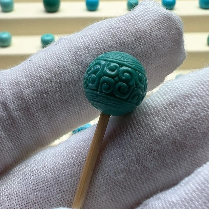 绿松石珠宝奇石未镶嵌11.8