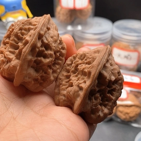 文玩核桃把件壁虎