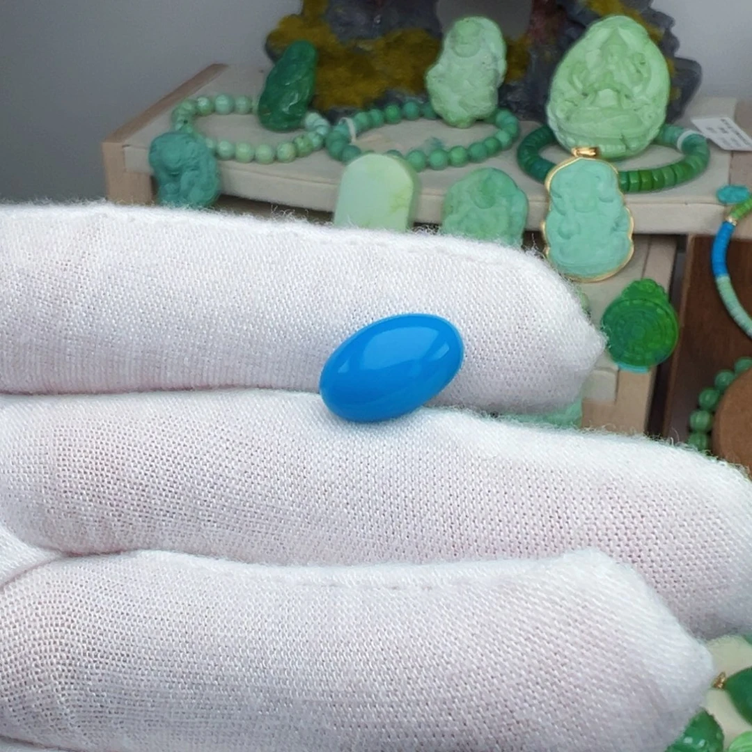 绿松石未镶嵌主播夏