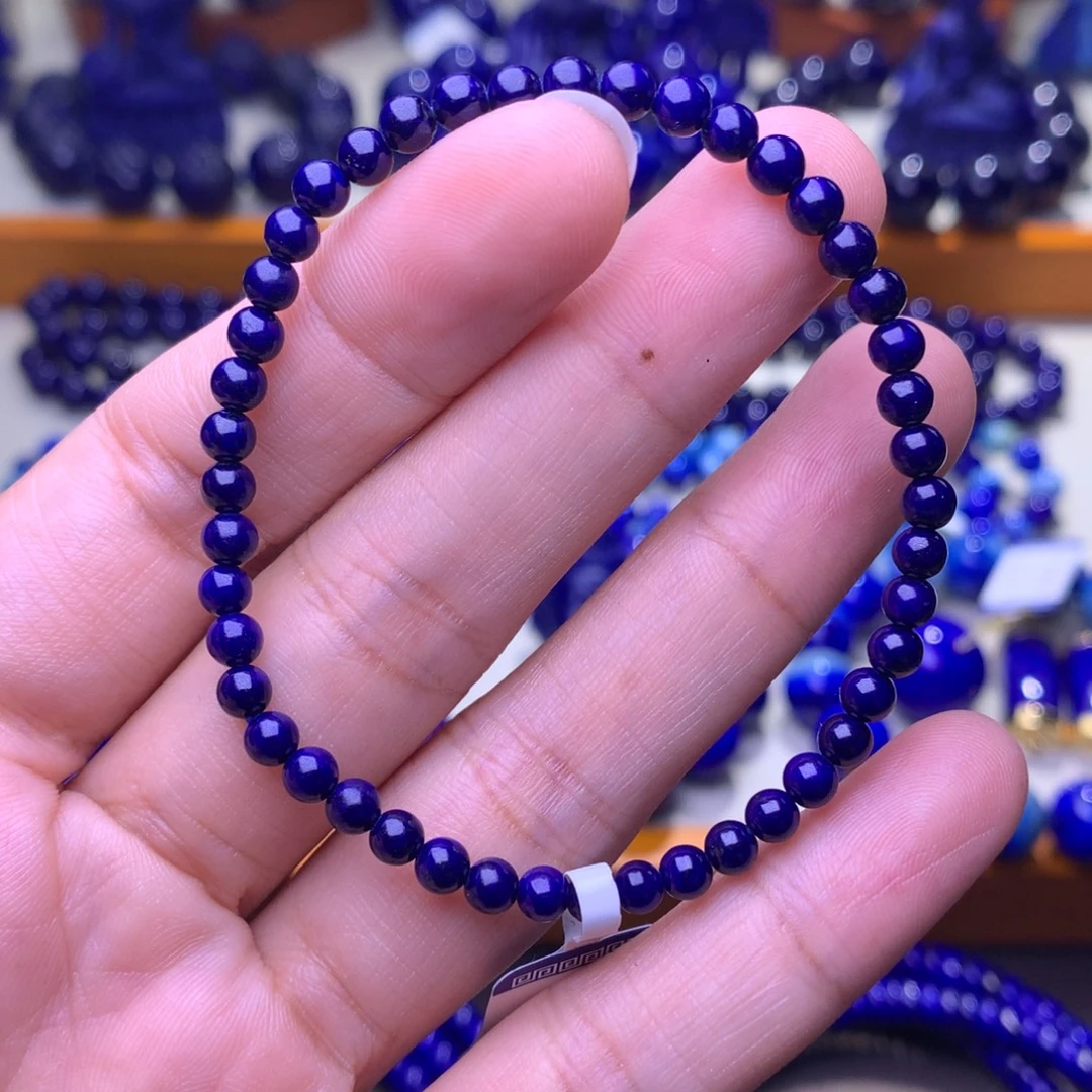 未镶嵌青金石手串4mm