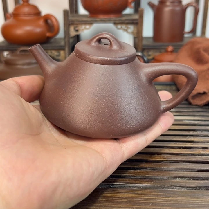 茶壶紫砂原矿紫砂手工制作