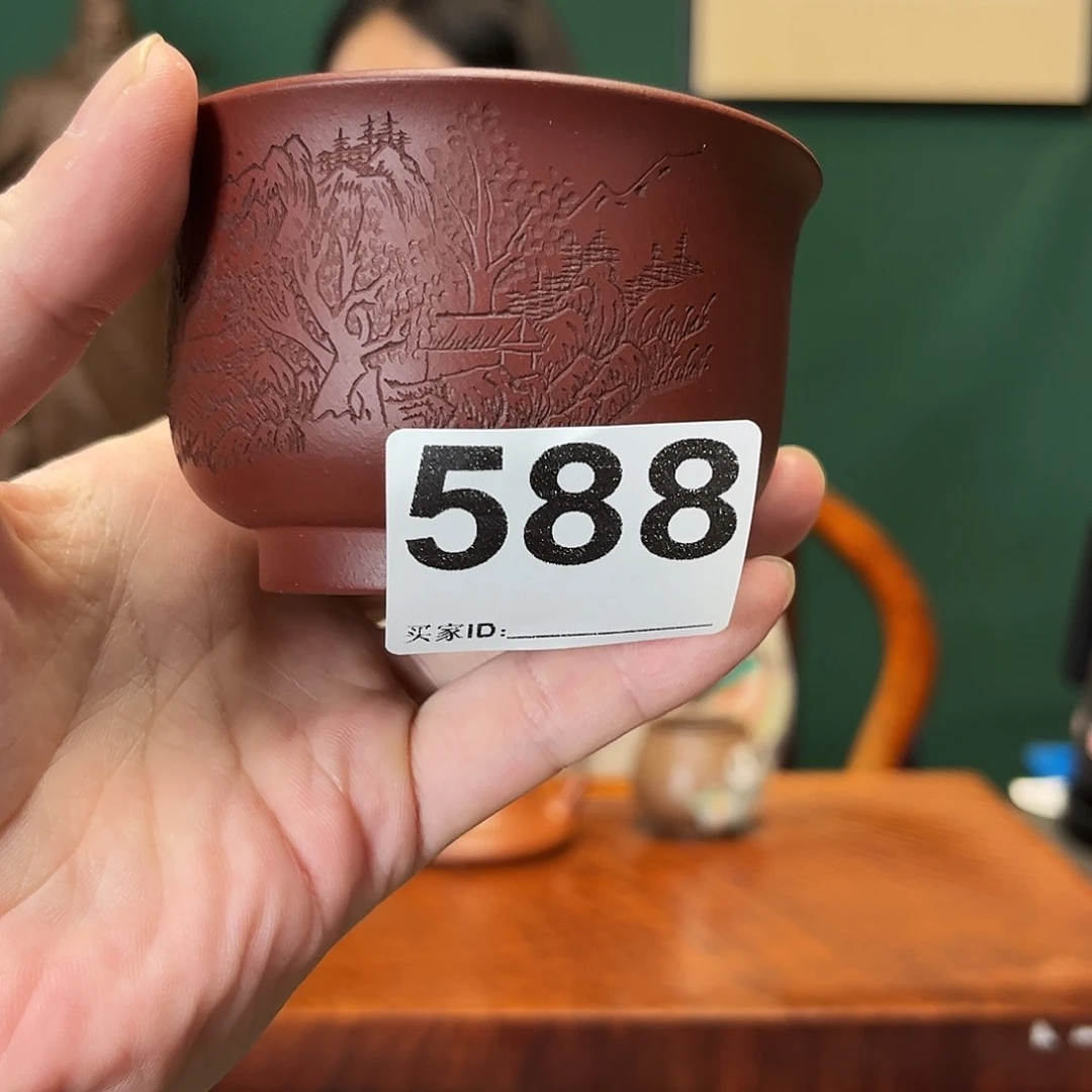 紫砂茶宠?*杯子588