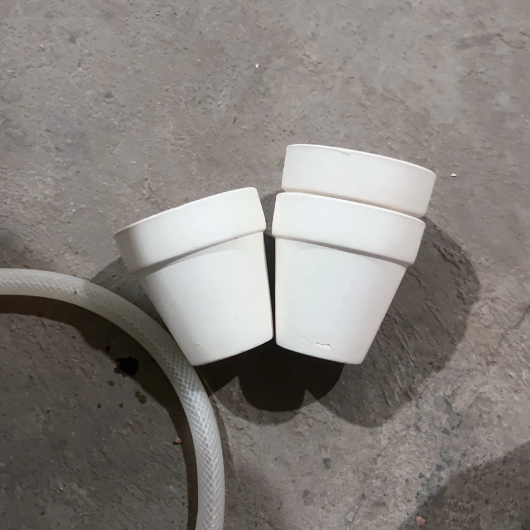 【闪购商品】红陶花土9口9高3个【微瑕】