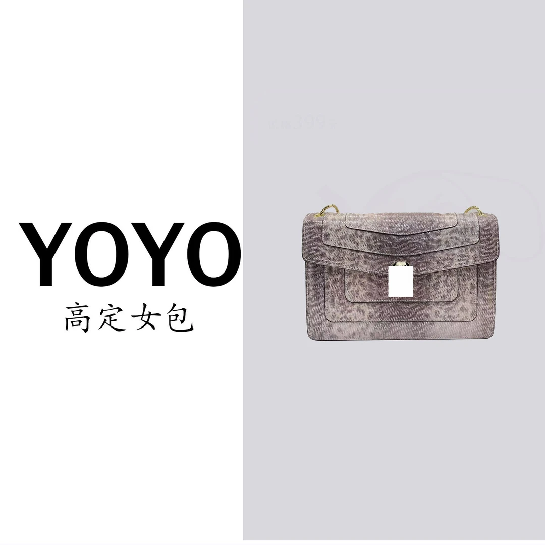 古考手工高定2025新款女士真皮牛皮手提斜跨包6010-1