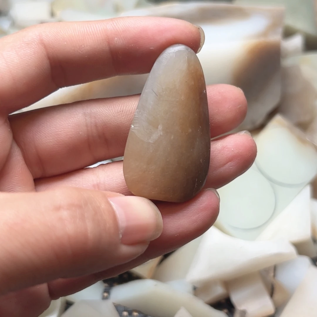 和田玉项链未镶嵌蔡****鹰