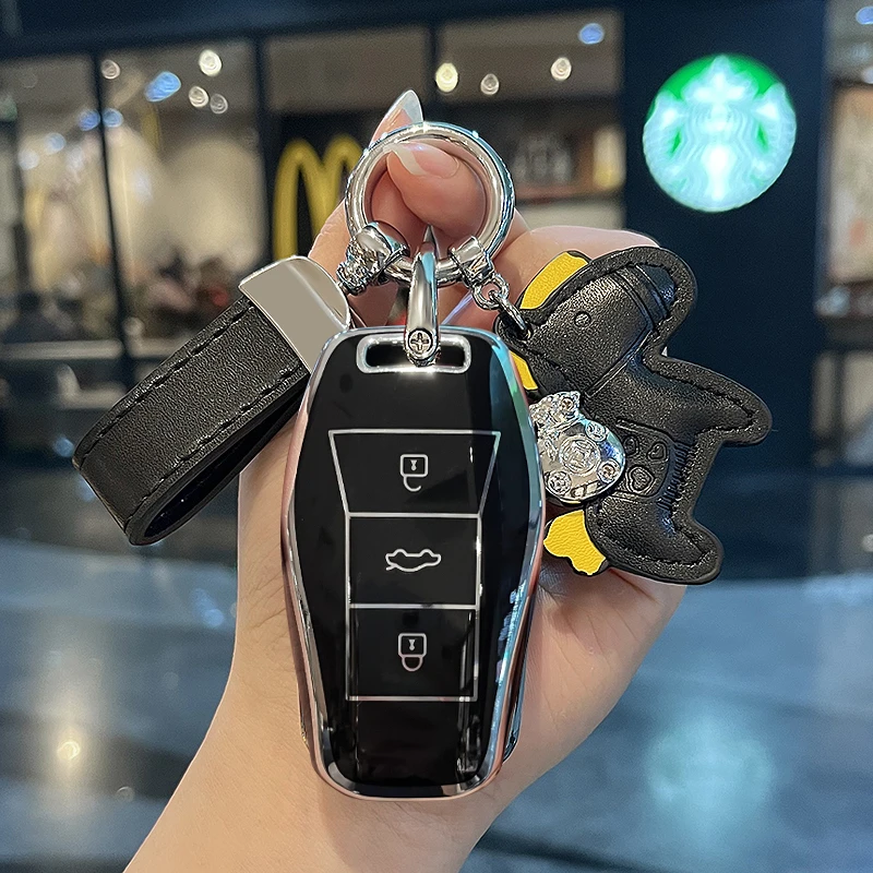 江淮大众思皓e10x钥匙套a5男x8花仙子qx车x8plus曜e50a卡通扣壳