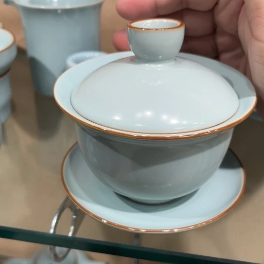 瓷片陶瓷茶具汝瓷茶具