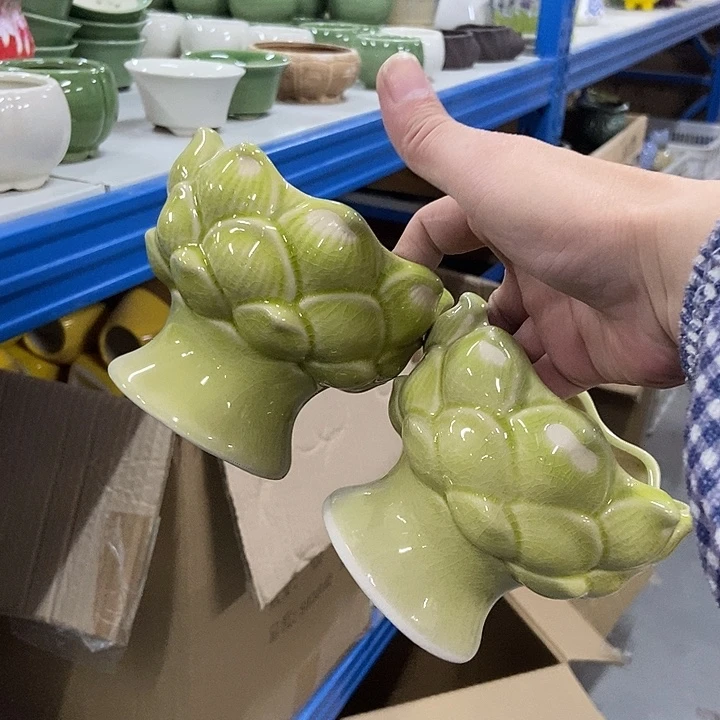 花盆单场满9.9发货11×10瑕疵