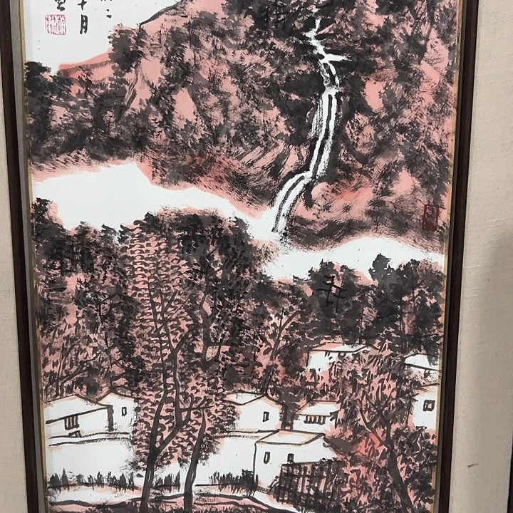 国画叶****9老师作品国画