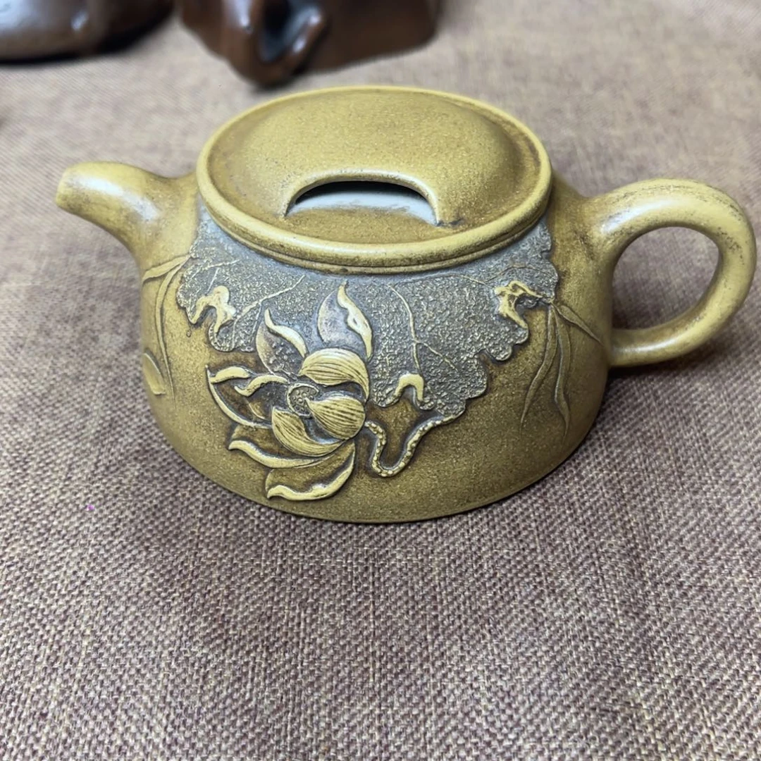 自***明紫砂茶壶紫砂壶123