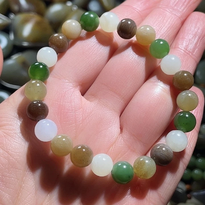 未镶嵌手链和田玉