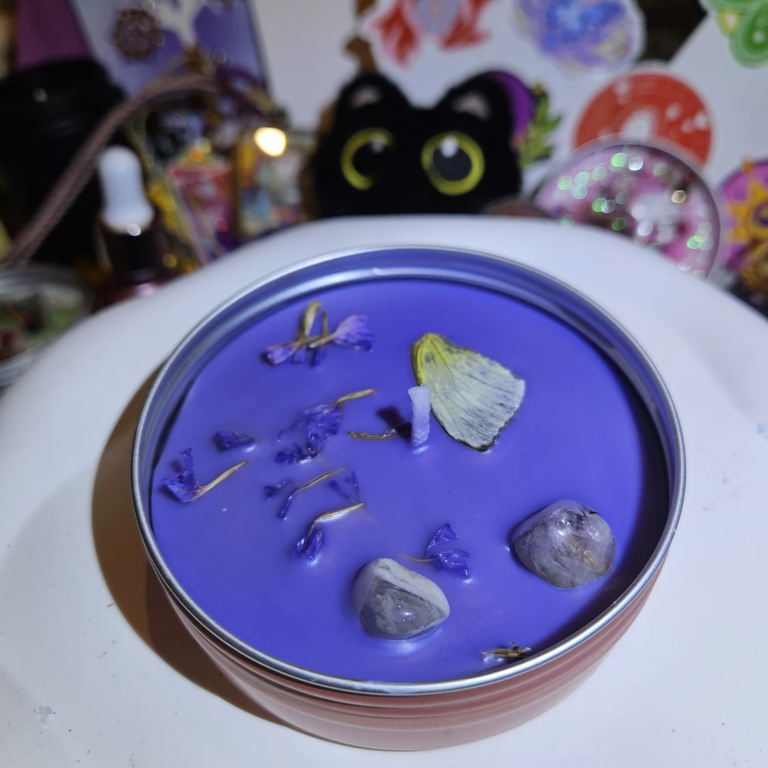 蝴蝶翅膀（多样性）蜡烛（3个）