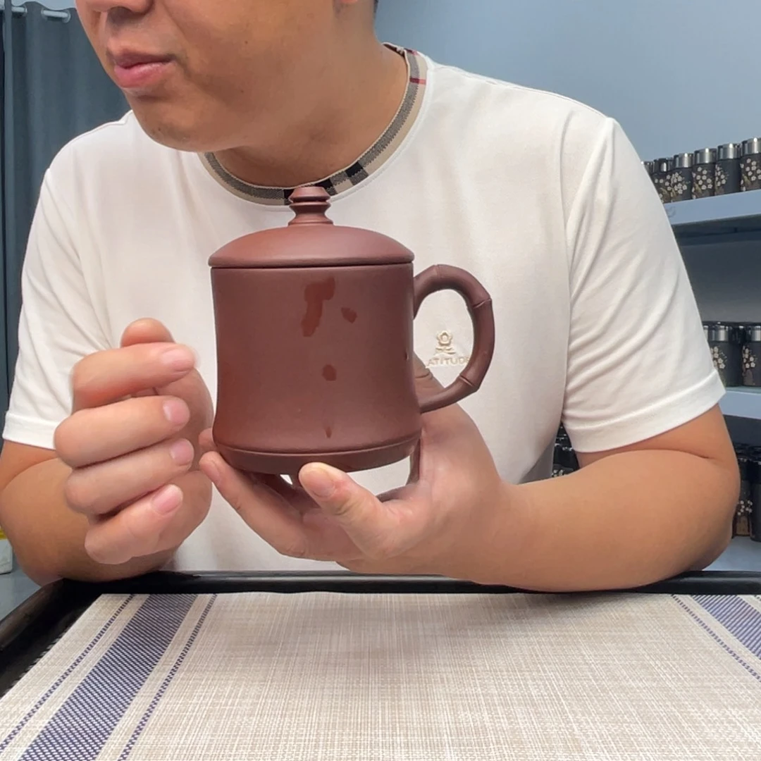 茶杯紫砂紫砂杯紫砂杯