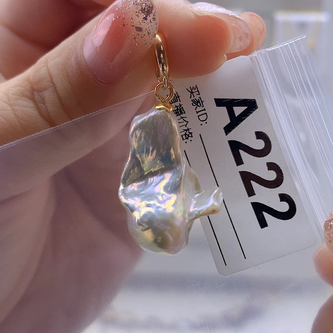 淡水珍珠颈饰未镶嵌