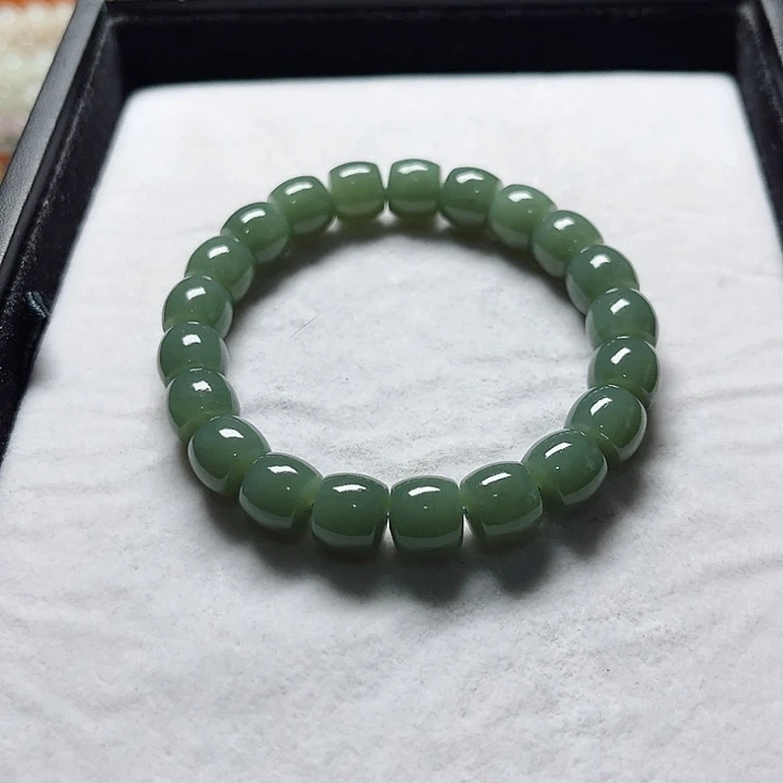 和田玉手串未镶嵌