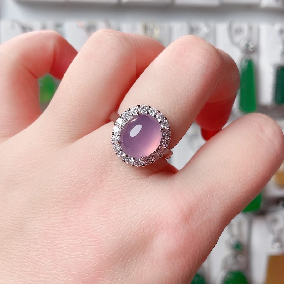 玛瑙/玉髓戒指未镶嵌