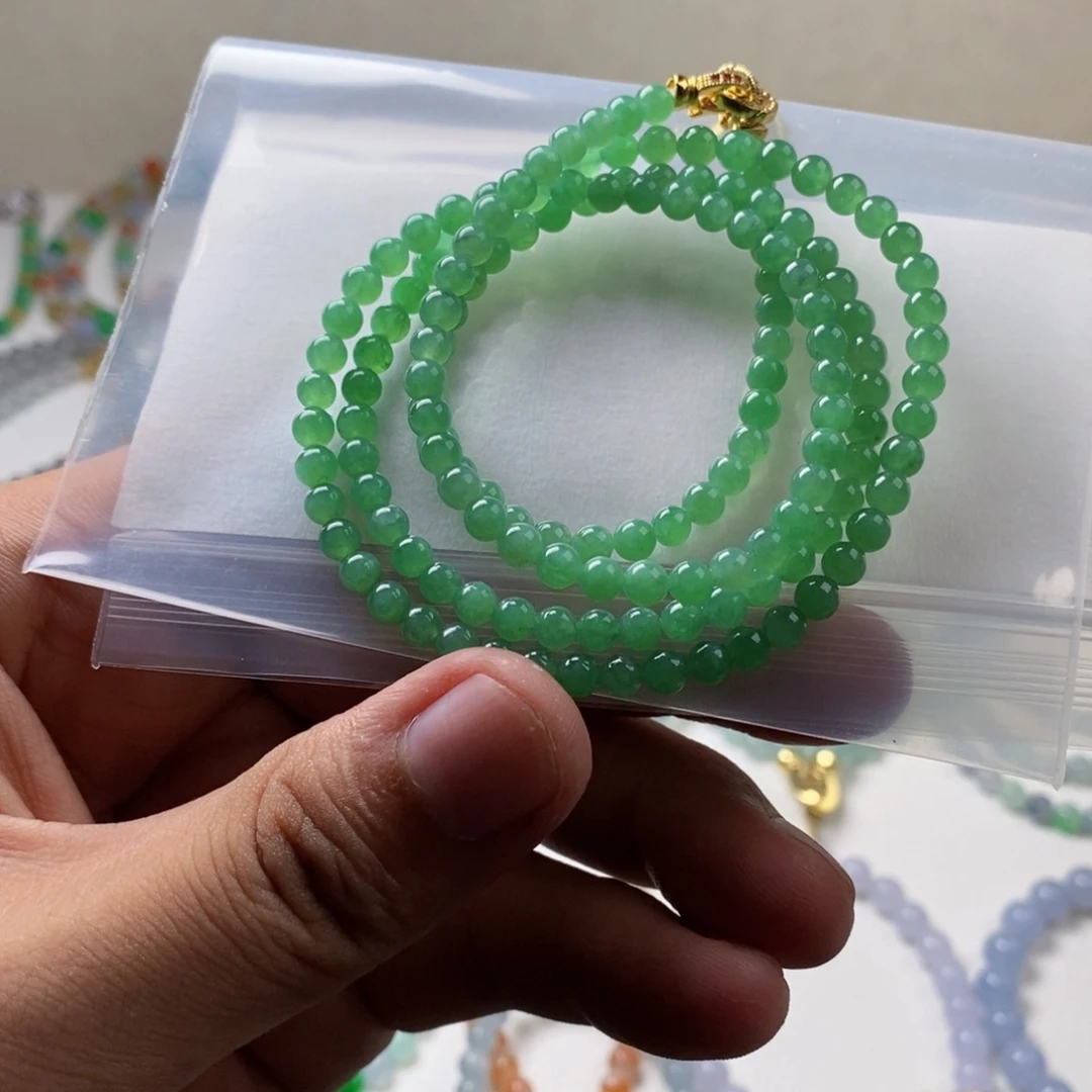 定制翡翠未镶嵌缅甸翡翠a货卡4.2