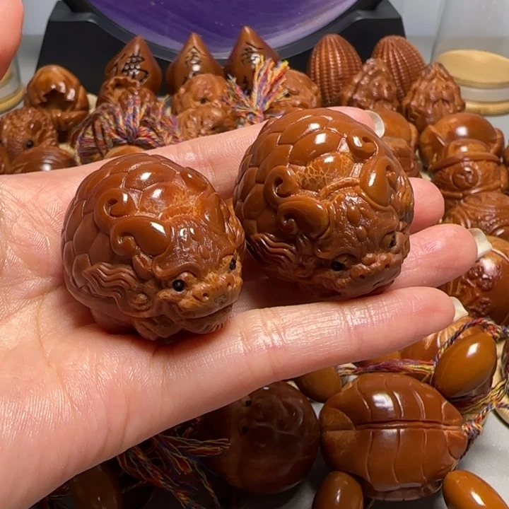 橄榄核手串/手链橄榄核核雕