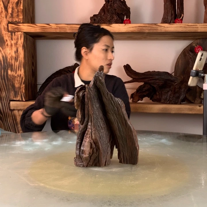 Z***C天然的云南紫柚木会黄水