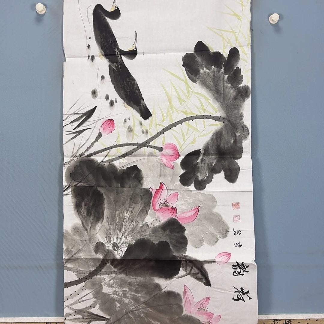 国画38 牡丹一如你初