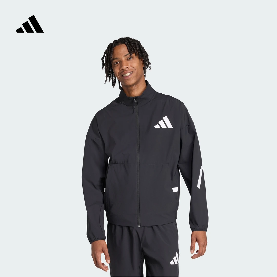 阿迪达斯官方 ADIDAS ZNE系列黑标制服防晒UPF50+防晒衣 KE4877