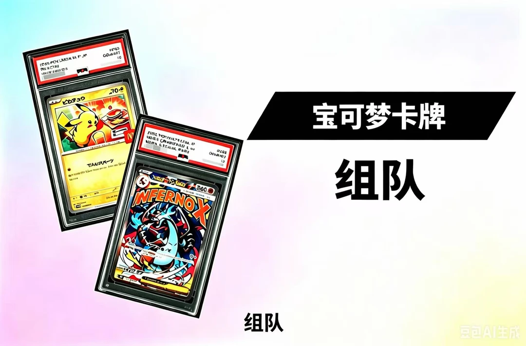 【老徐拆卡社】宝可梦卡牌补充包拆卡组队(代拆)