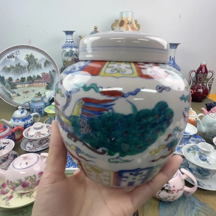 摆件专注景德镇567老厂瓷