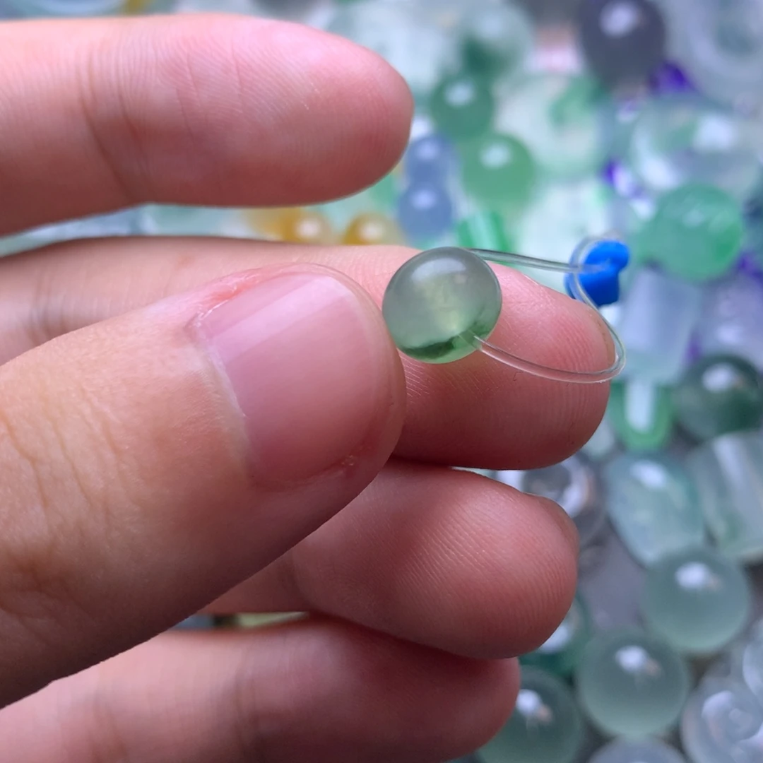 定制翡翠未镶嵌珠子