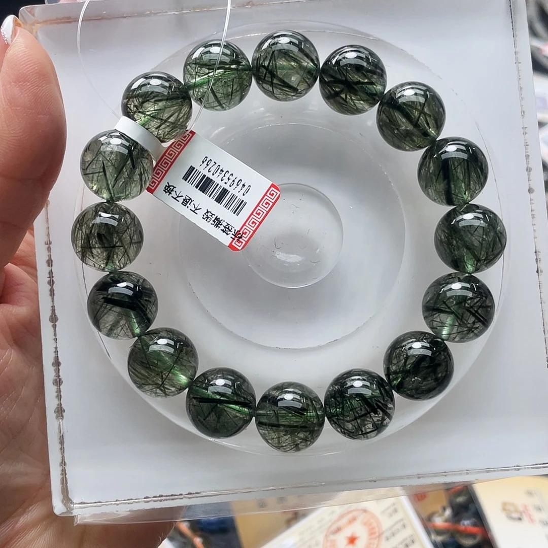 G***n水晶未镶嵌手串手串863。