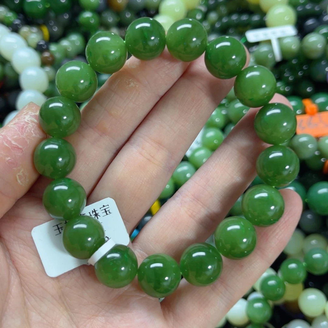 未镶嵌手串和田玉