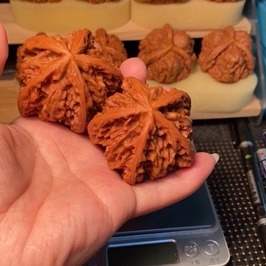 观***桥文玩核桃吊坠核桃