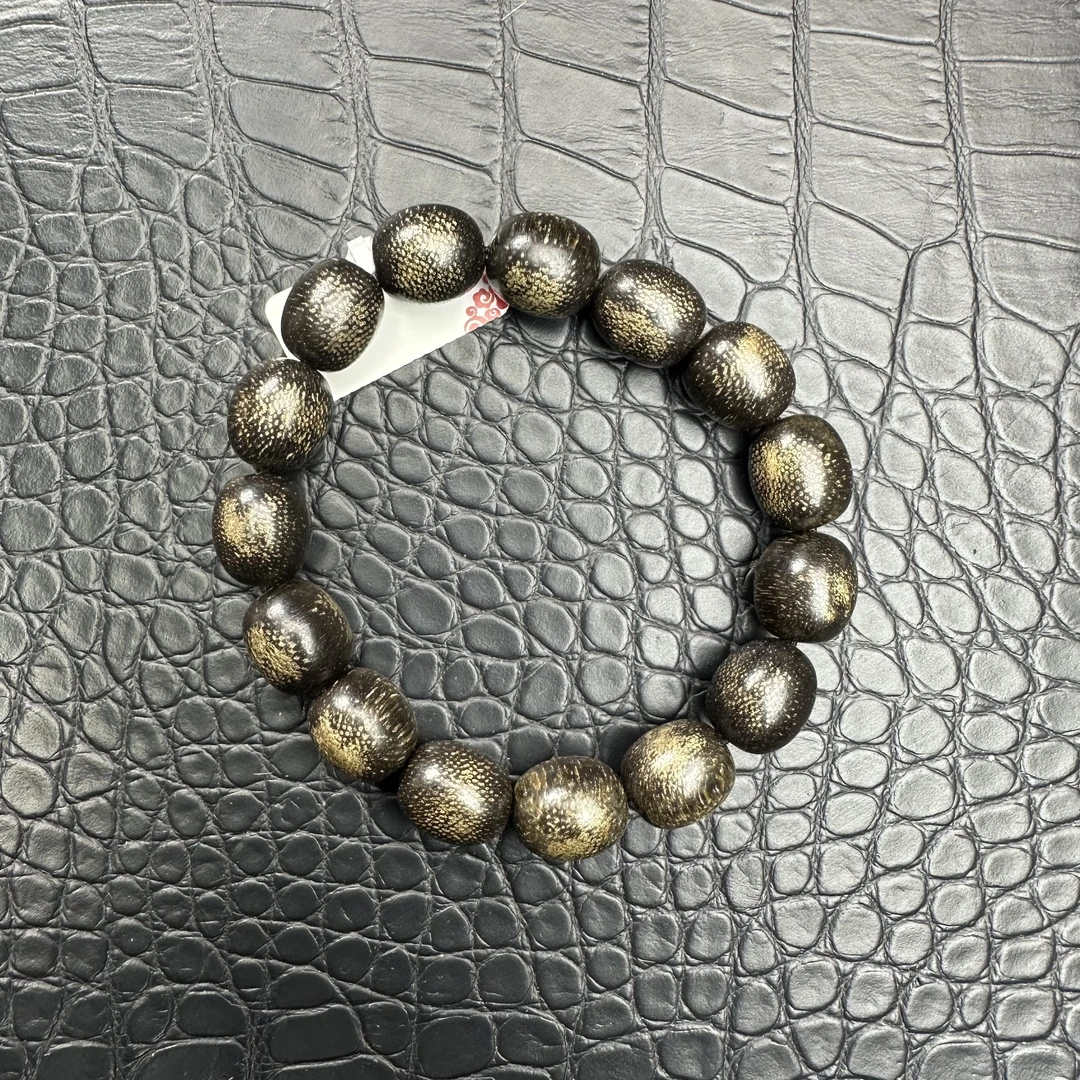 1185昆仑梅阁桶珠手串