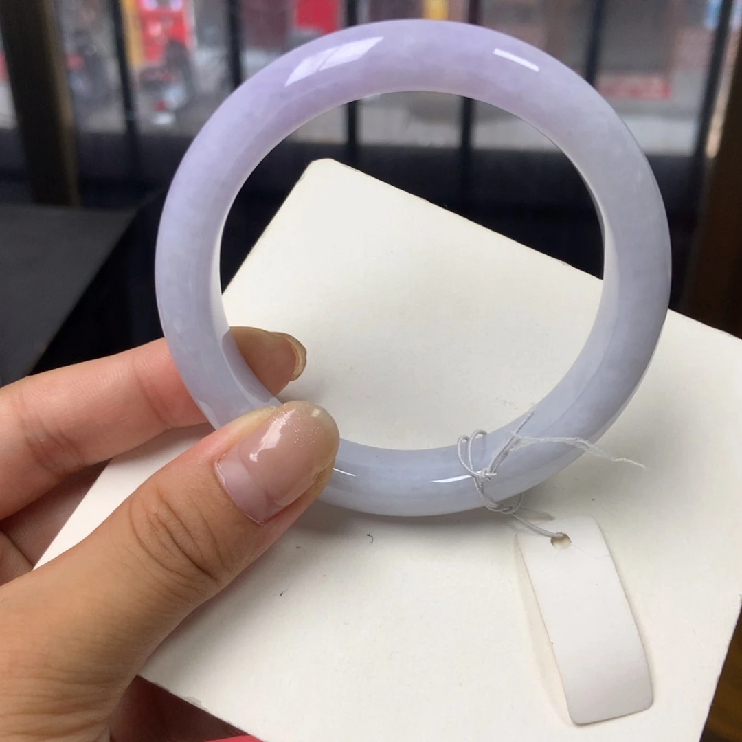 翡翠手镯未镶嵌14号48小时鉴赏期