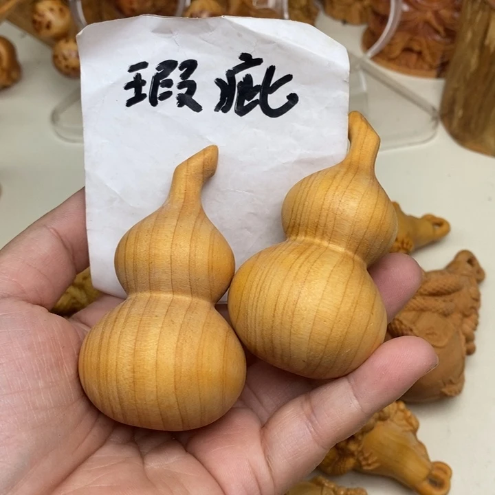 柏木崖柏瑕疵处理51