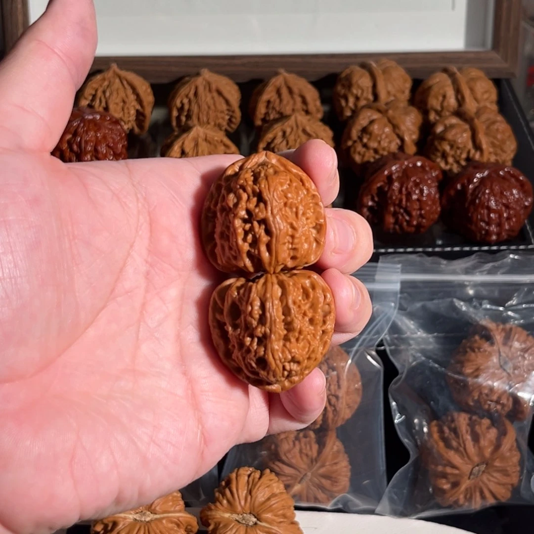 核桃手串/手链35微修糖三角