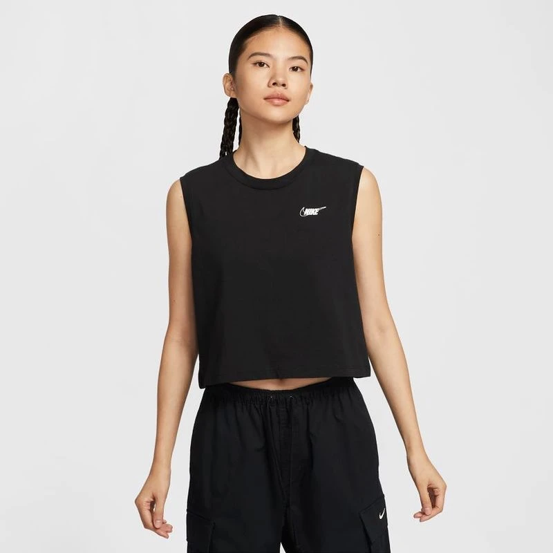 耐克（NIKE）女子TANK休闲时尚吊带背心HF9532-010