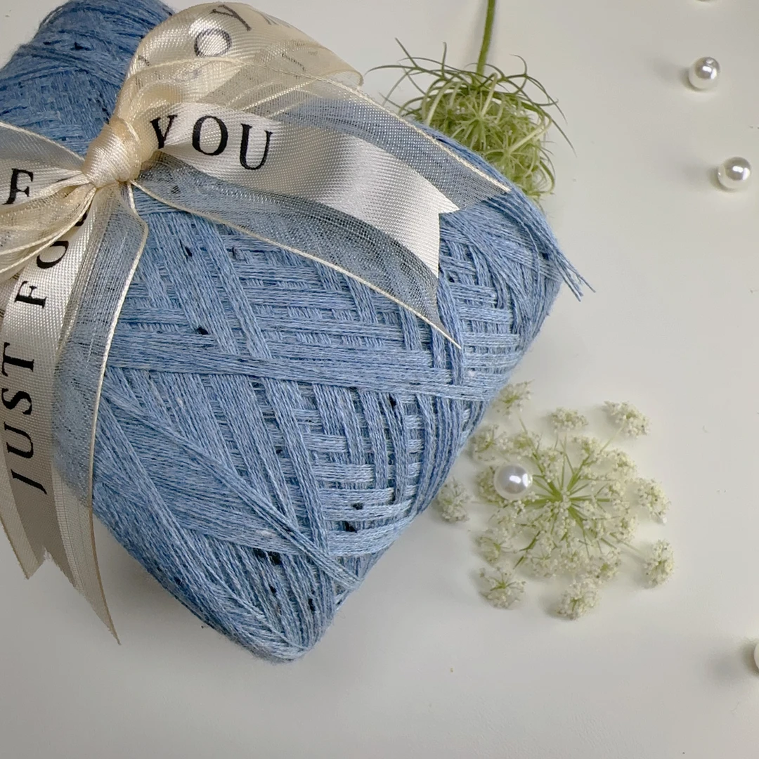 【棉线】一团二两/100克  百分百长绒棉  直播间同款线下单需拍数量