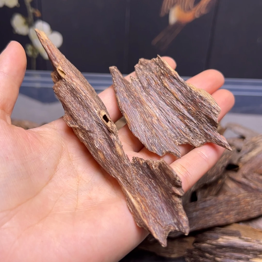 沉香沉香碎屑海南树心虫漏11克