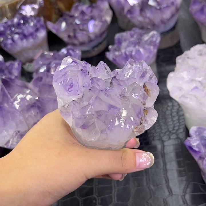 未镶嵌发饰水晶手捧花